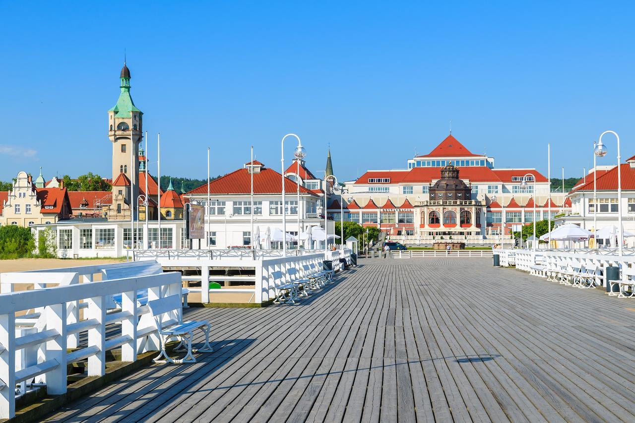 La Isla Bonita Leilighet Gdańsk Eksteriør bilde