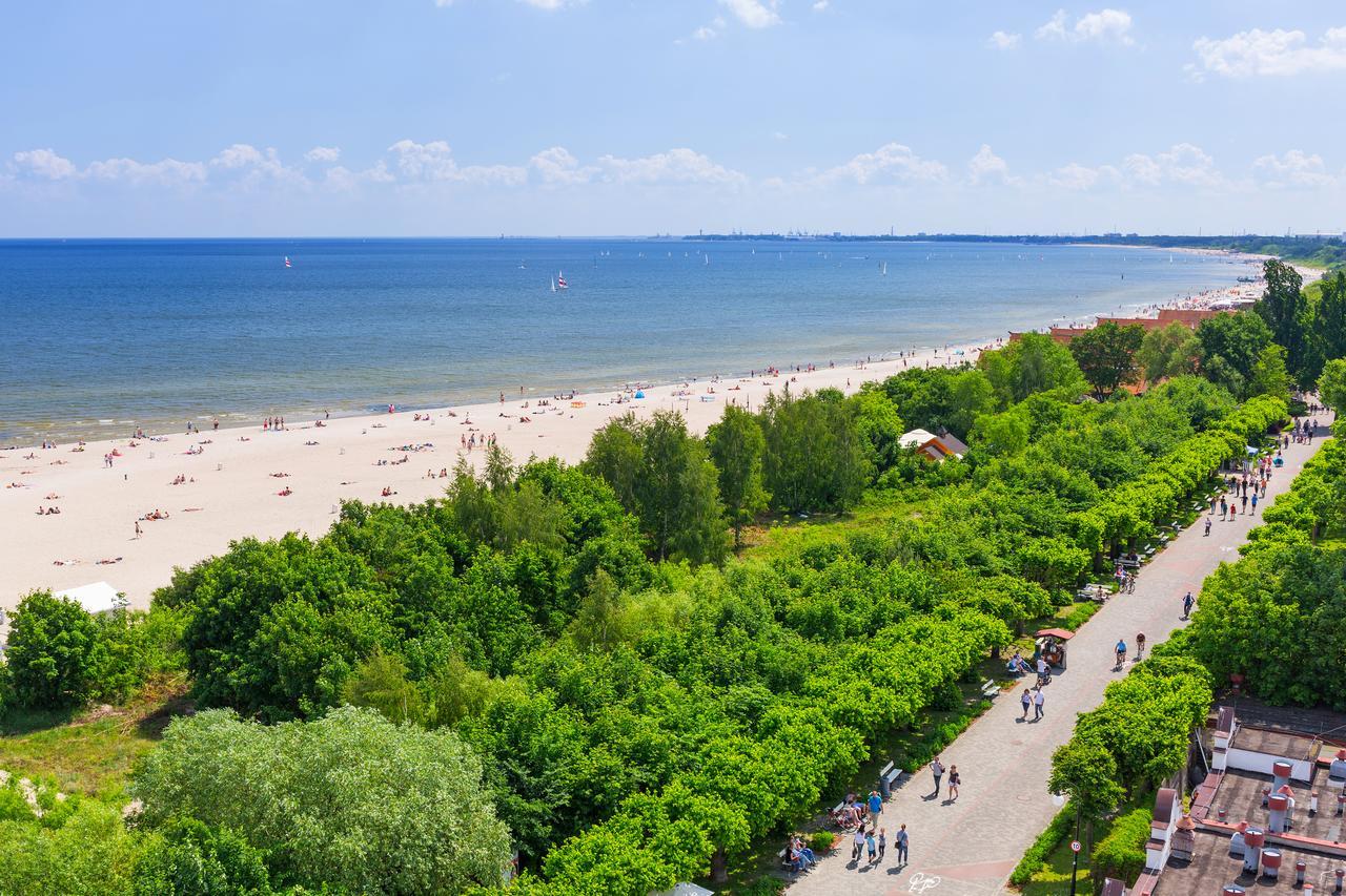 La Isla Bonita Leilighet Gdańsk Eksteriør bilde